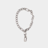 Collier Pop J Marc Statement - Marc Jacobs - Métal - Argenté