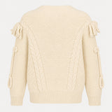 Sweatshirt Katria - Isabel Marant - Laine - Ivoire