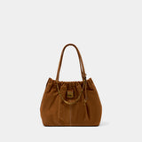 The Tote - Marc Jacobs - Cuir - Marron