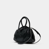 Sac À Main Tulipea Small - Marni - Cuir - Noir