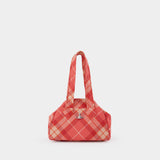Sac À Main Archive Medium - Vivienne Westwood - Laine - Rose