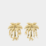 Les Boucles Palmier - Jacquemus - Métal - Doré