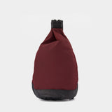 Sac À Dos Hakama Tuck - YOHJI YAMAMOTO - Nylon - Bordeaux