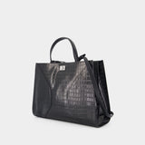 Sac À Main Jack Croco - Zadig & Voltaire - Cuir - Noir