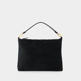Sac Porté Épaule Medium Bevel - TOTEME - Cuir - Noir