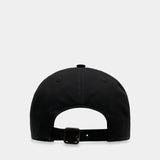 Casquette - Burberry - Coton - Noir