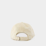 Casquette - Acne Studios - Coton - Ivoire