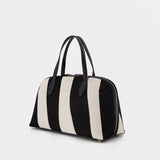 Cabas Medium Pony Hair Day - TOTEME - Cuir - Blanc