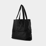 Cabas L - YOHJI YAMAMOTO - Cuir - Noir