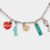 Collier New York Charm - Marc Jacobs - Métal - Argenté