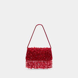 Sac Porté Épaule Idalia - Cult Gaia - Synthétique - Rouge