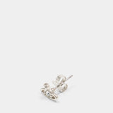 Boucles D'oreilles Nano Solitaire - Vivienne Westwood - Métal - Argenté
