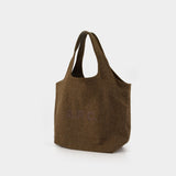 Cabas Ninon - A.P.C. - Laine - Marron