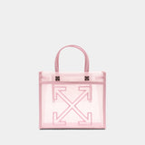 Cabas Market S - OFF WHITE - Plastic - Rose