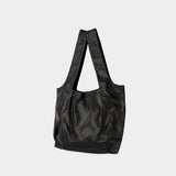 Sac À Main Rev Dot - YOHJI YAMAMOTO - Cuir - Noir