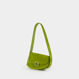 Sac Porté Épaule Sahero 16110 - SAMSØE SAMSØE - Cuir - Vert