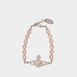 Bracelet Messaline - Vivienne Westwood - Métal - Argenté