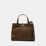 Cabas Jack Nano - Zadig & Voltaire - Cuir - Marron