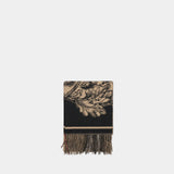 Écharpe Mu Gallant Knight - Burberry - Cachemire - Beige