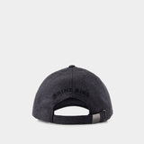 Casquette Jeremy Baseball - ANINE BING - Laine - Gris