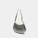 Sac Porté Épaule Charm - Vivienne Westwood - Cuir - Argenté