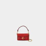 Charm Tabby - Coach - Cuir - Rouge