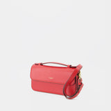 Sac À Bandoulière Refined Elora - Coach - Cuir - Rouge