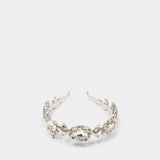Barrettes Multi Crystal - SELF PORTRAIT - Perles - Argenté
