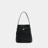 Sac À Main Belted Bucket - TOTEME - Cuir - Noir