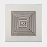 Écharpe Centered Monogramme - TOTEME - Soie - Multi
