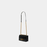 Sac À Bandoulière Jewelled Satchel - Alexander McQueen - Cuir - Noir