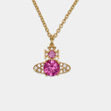 Collier Ismene - Vivienne Westwood - Métal - Rose