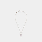 Collier Masha - Vivienne Westwood - Métal - Rose