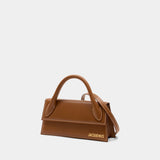 Le Chiquito Long - Jacquemus - Cuir - Marron
