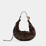 Sac Porté Épaule Grab-D Large - DIESEL - Synthétique - Marron