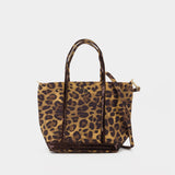 Cabas Small - Vanessa Bruno - Coton - Marron