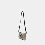 Sac À Bandoulière Trek - A.P.C. - Synthétique - Beige