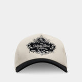 Casquette Chateau Crest - Amiri - Coton - Noir
