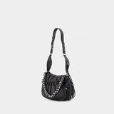 Sac Porté Épaule Bolton - Isabel Marant - Cuir - Noir