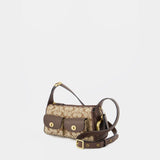 Sac Porté Épaule The Originals Haversack 27 - Coach - Coton - Kaki