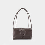 Sac À Main Voulez Vous - AMI Paris - Cuir - Marron