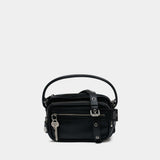 Sac À Main Camero Kit - Acne Studios - Cuir - Noir