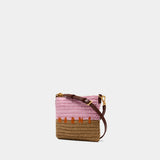 Sac À Main Flat - Marni - Cuir - Multi