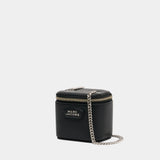 Cabas The Mini Vanity - Marc Jacobs - Cuir - Noir