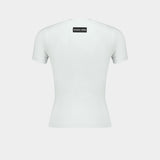 T-Shirt Pearl Logo Baby Fit - Marine Serre - Autre - Blanc