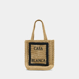 Cabas - Casablanca - Raphia - Beige