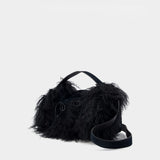 Sac À Main Multipocket - Acne Studios - Cuir - Noir