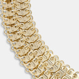 Ceinture 1969 - Rabanne - Métal - Doré