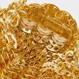 Sac Porté Épaule Nano Disc - Rabanne - Métal - Doré