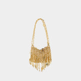 Sac Porté Épaule Nano Disc - Rabanne - Métal - Doré